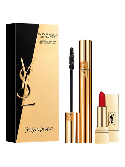 john lewis ysl mascara.